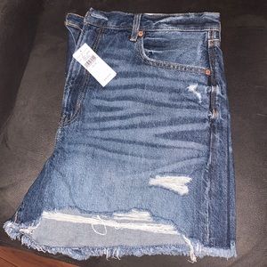 18 boyfriend shorts American eagle
